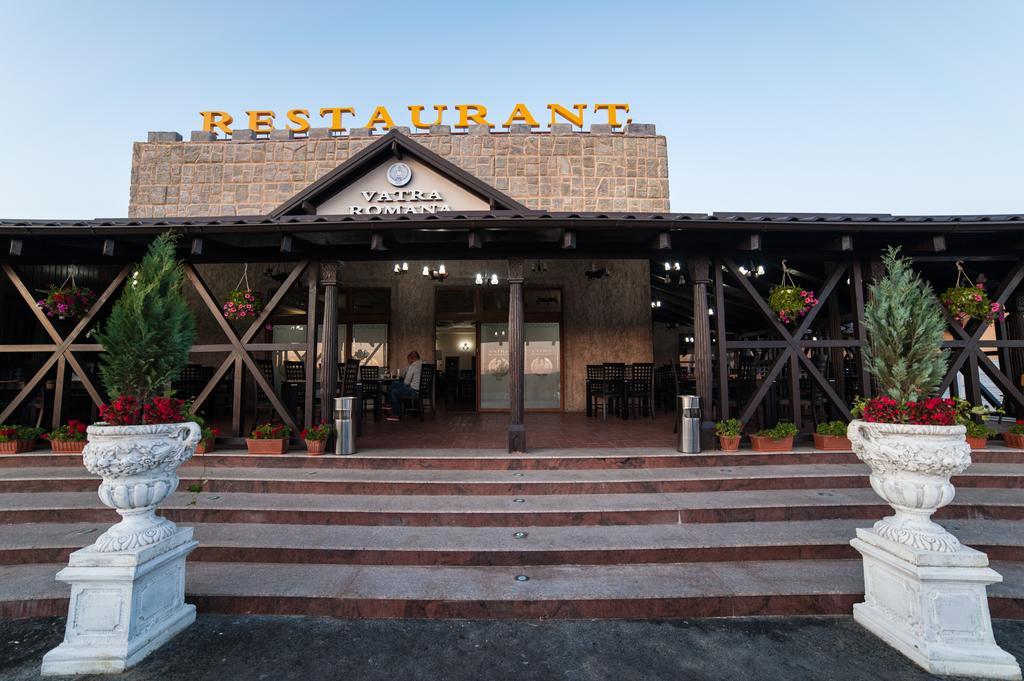 Vatra Romana Bed & Breakfast Racarii de Jos Exterior photo